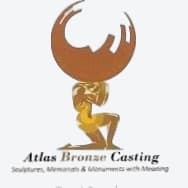 Atlas Bronze Casting Logo